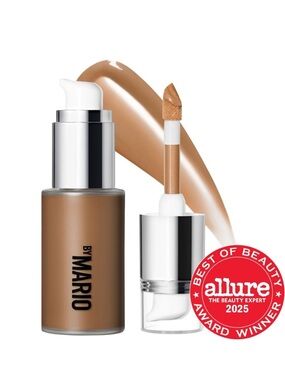Makeup by Mario Softsculpt Multi-Use Bronzing & Shaping Serum Light Medium NIB
